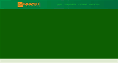 Desktop Screenshot of ericssandwichshop.com